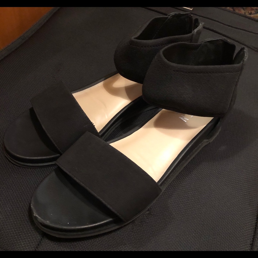 Black Steven natural comfort shoes